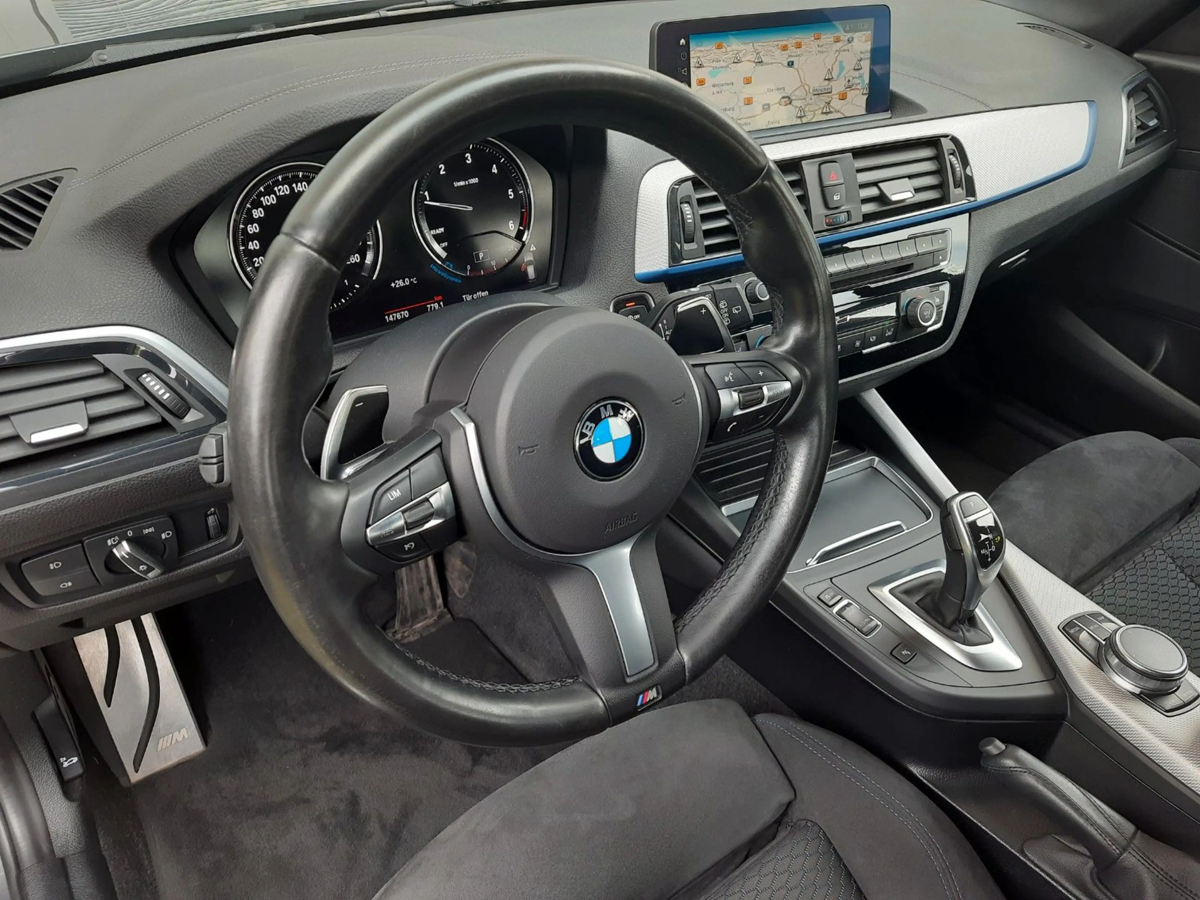 BMW 125 d Limo/3xM-Sport/LED/Kam/ — photo 9