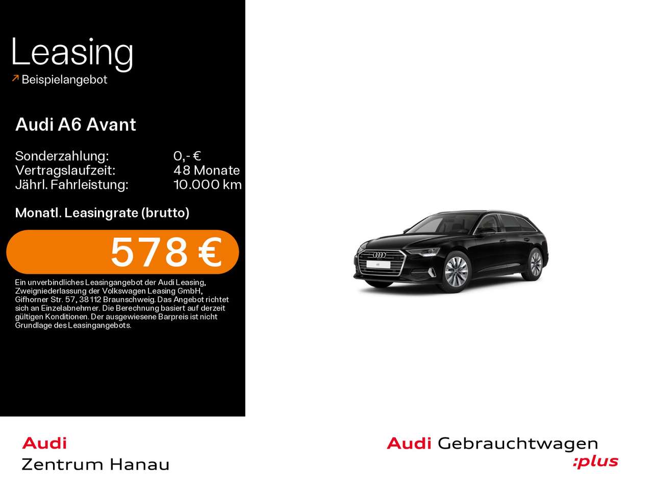 Audi A6 2023