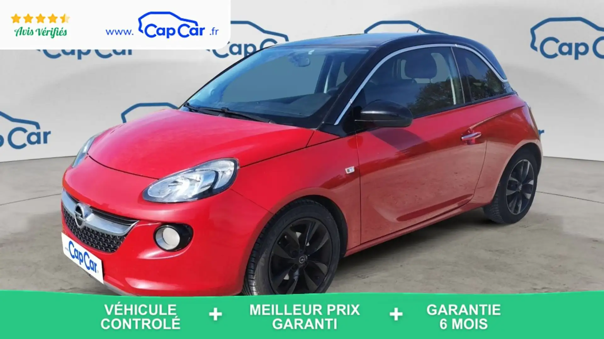 Opel Adam 1.4 Twinport 87 Glam Rouge - 1