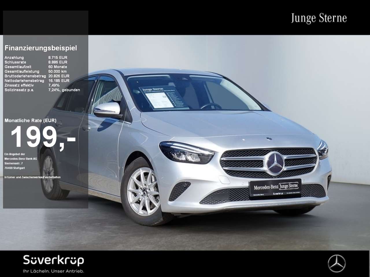 Mercedes-Benz B 200 2022 — d KAMERA SPUR PDC SHZ