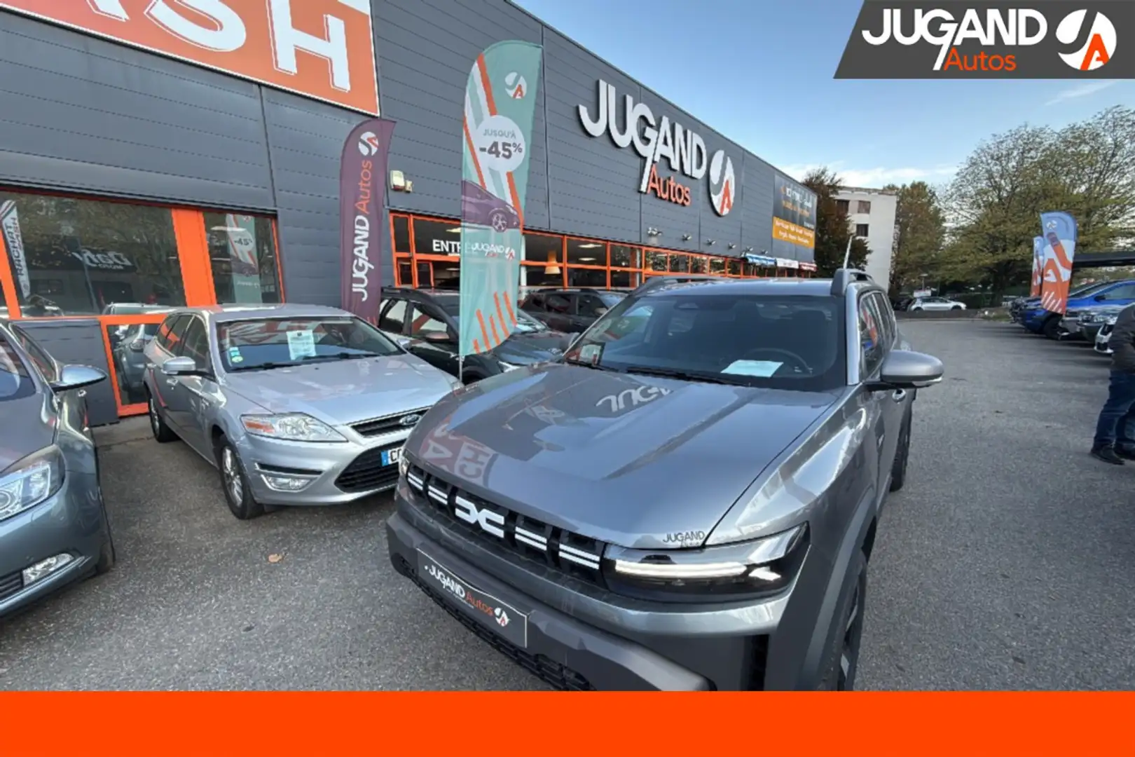 Dacia Duster NEW TCE 130 4X4 JOURNEY PK CIT Gris - 1