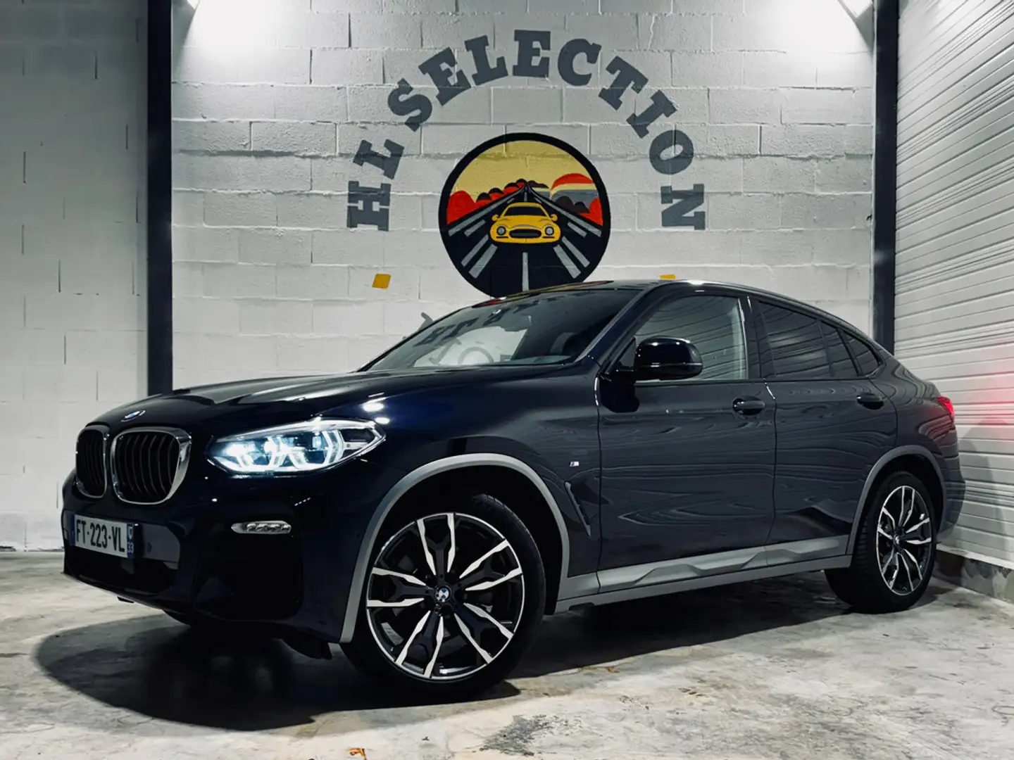 BMW X4 20D 190CV XDRIVE PACK M GARANTIE 12 MOIS Bleu - 1
