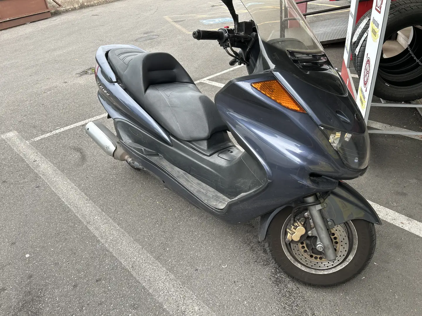Yamaha Majesty 250 - 1