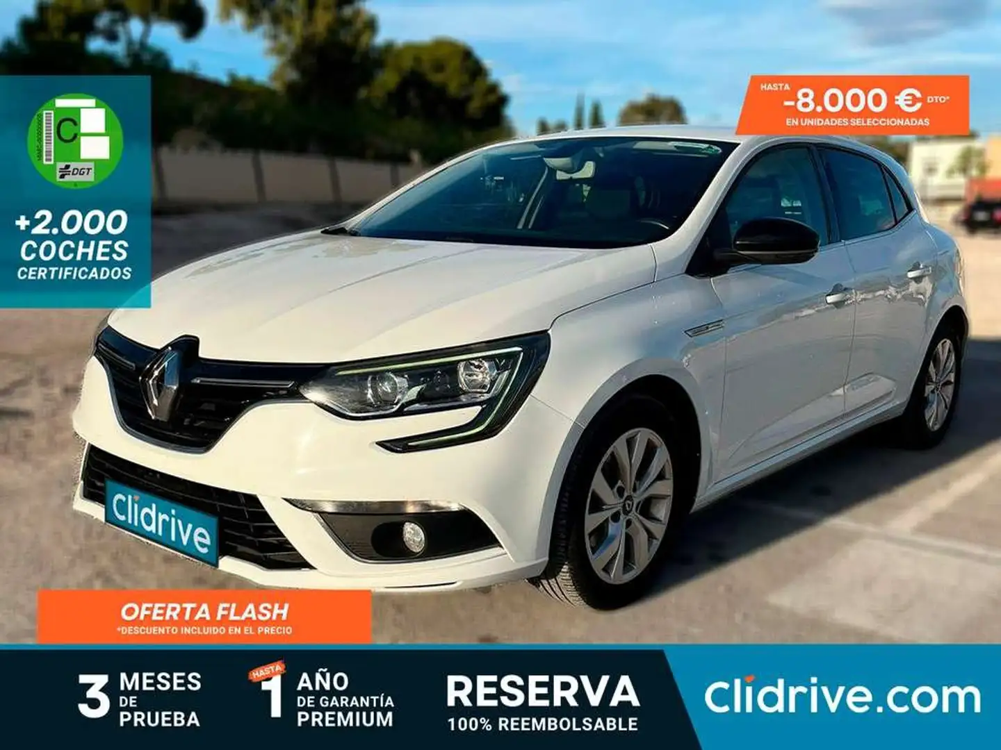 Renault Megane 1.3 TCe GPF Limited 85kW Blanco - 1