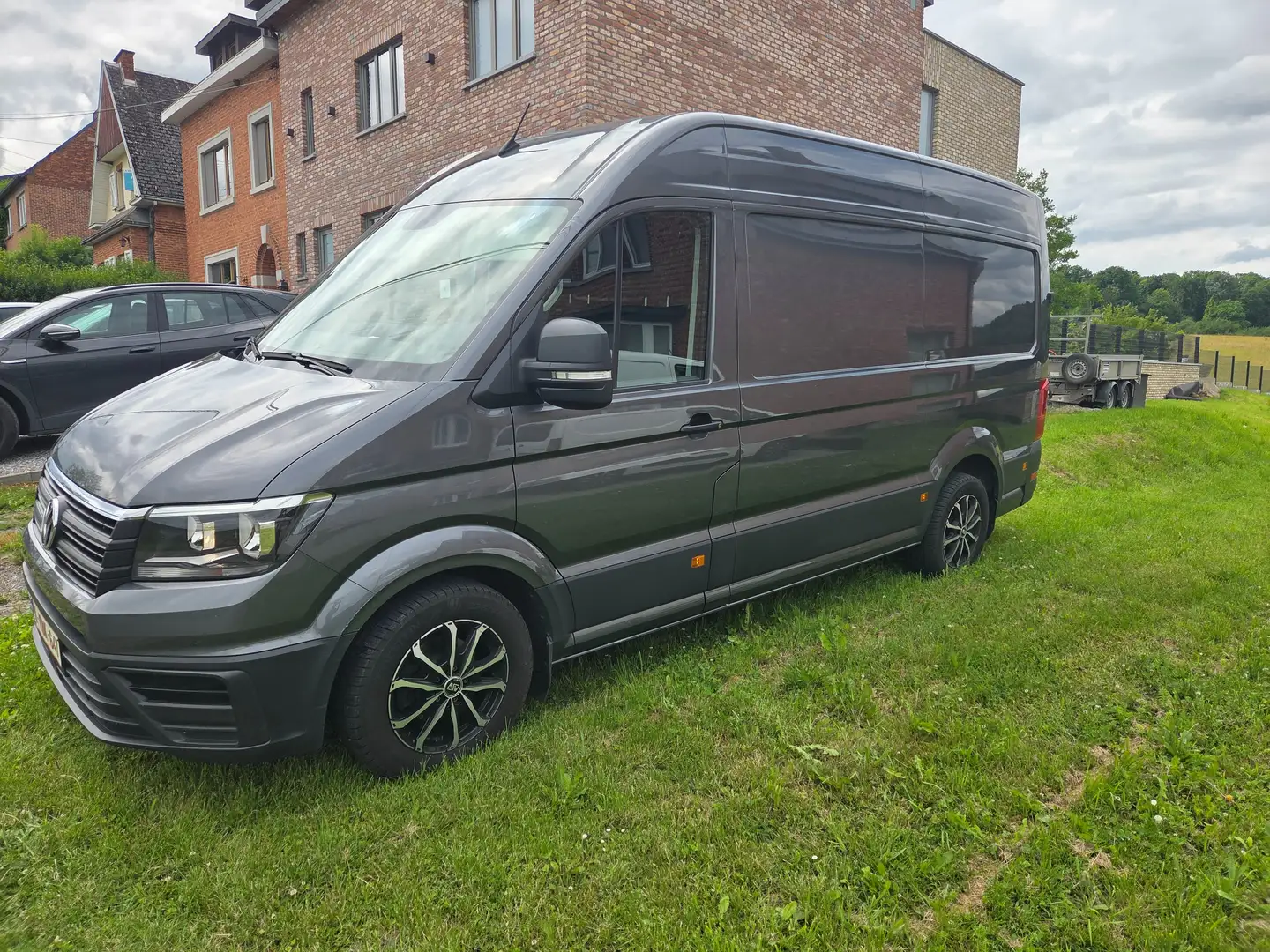 Volkswagen Crafter L3h3 Gris - 2