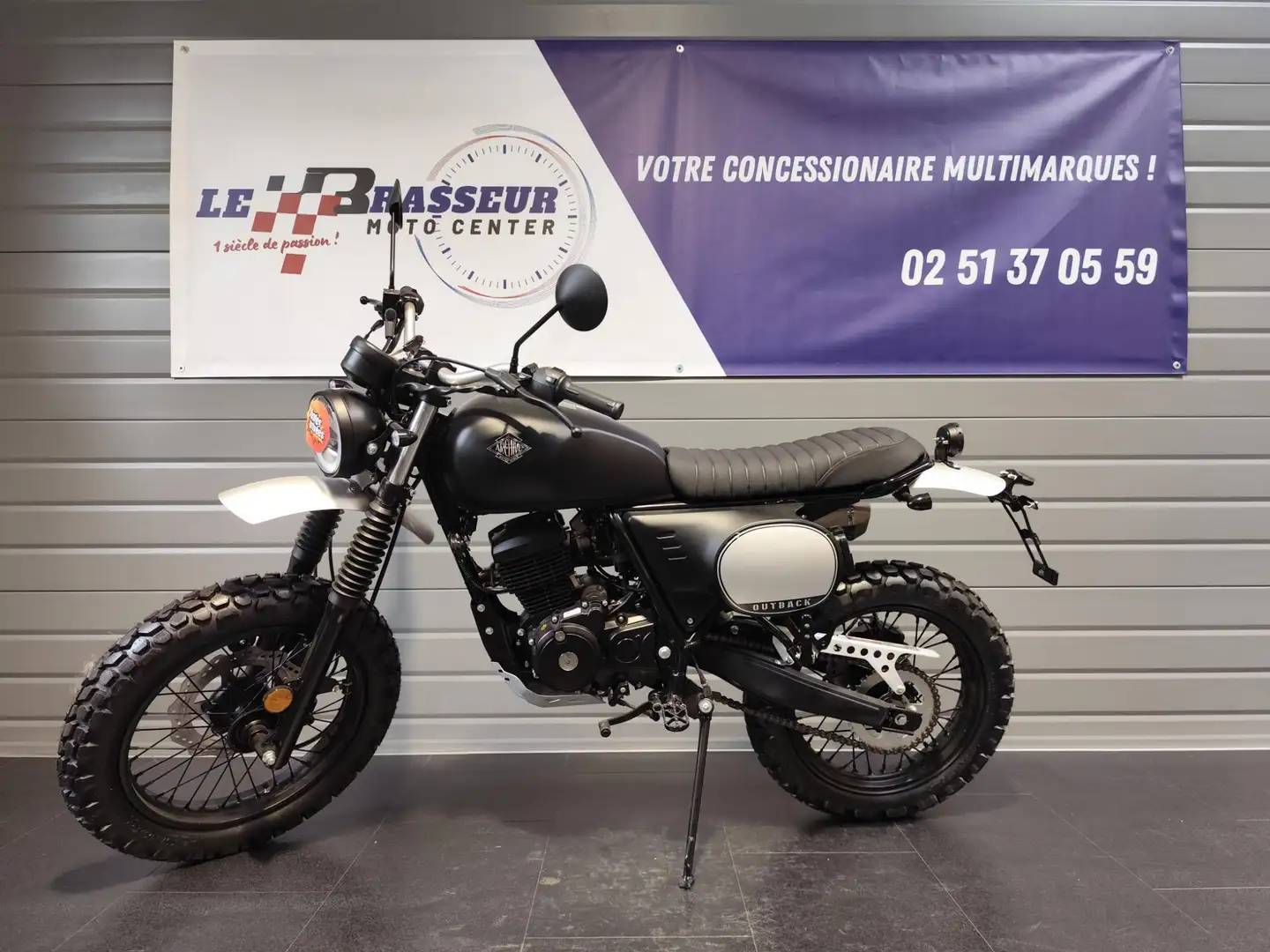 Archive Motorcycle Grau - 2