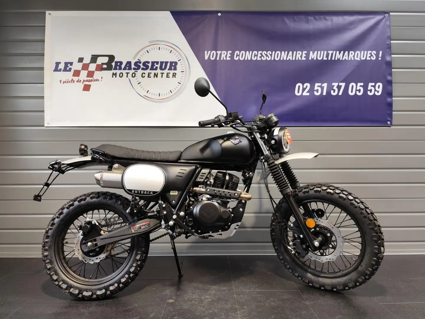 Archive Motorcycle Grau - 1