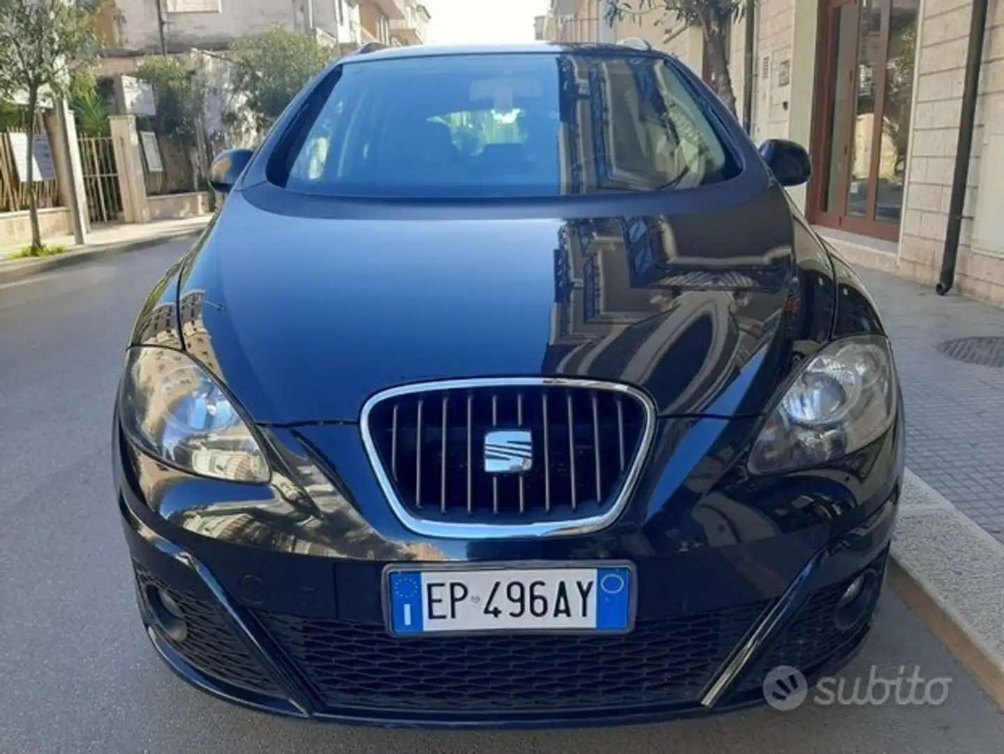 SEAT Altea Seat ALTEA XL 1.6 TDI 105CV DIESEL UNIPRO Nero - 2