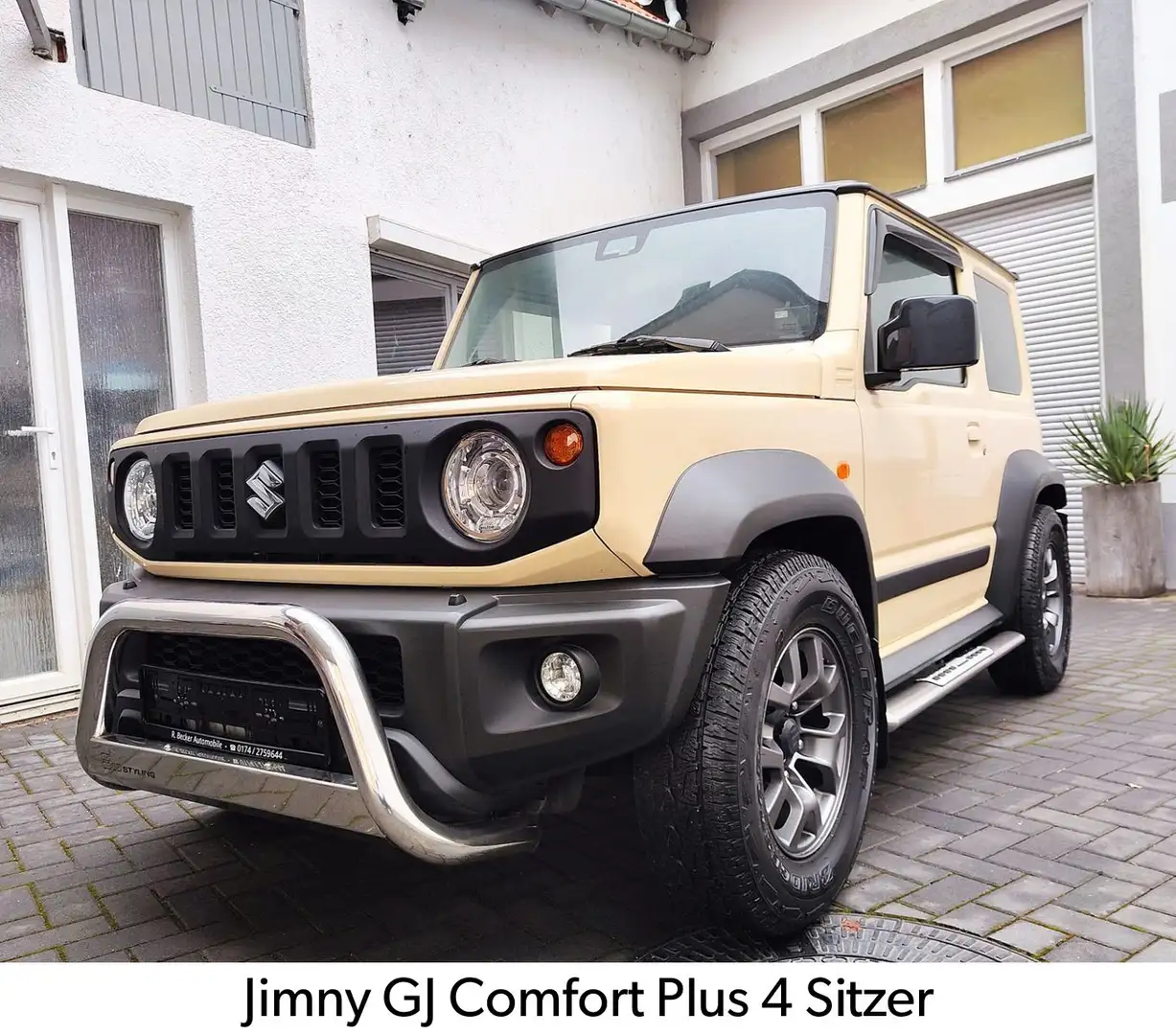 Suzuki Jimny 1.5 ALLGRIP Comfort+ 1 Hd 14 tkm. OPTIK Beige - 1