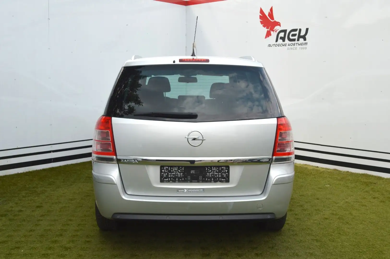 Opel Zafira B 1.8 Family Plus Silber - 2