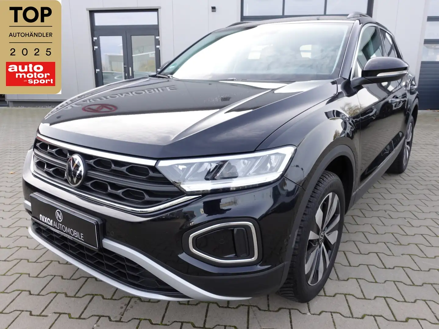 Volkswagen T-Roc 1,5 TSI Goal DSG/ACC/SIDE Assist/LED/Navi Noir - 1