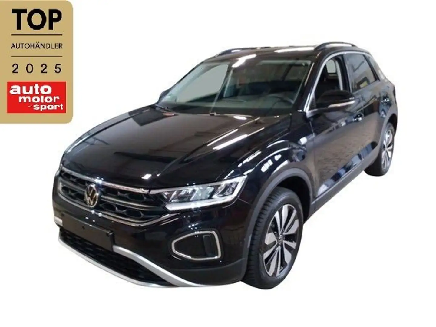 Volkswagen T-Roc 1,5 TSI Goal DSG/ACC/SIDE Assist/LED/Navi Schwarz - 1
