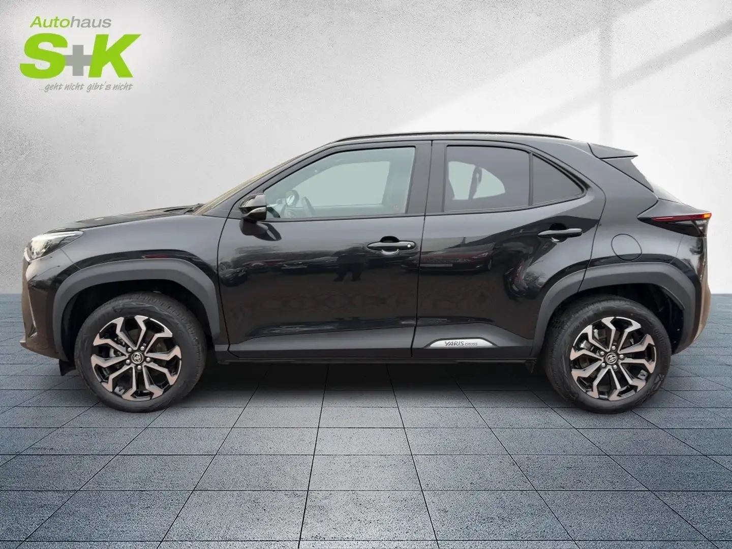 Toyota Yaris Cross Style Comfort++SHZ+KLIMA+TEMPOMAT+++ Schwarz - 2