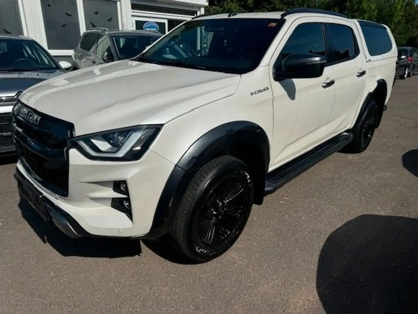 Isuzu D-Max Double Cab 4WD V-CROSS LED LEDER KAMERA Weiß - 1