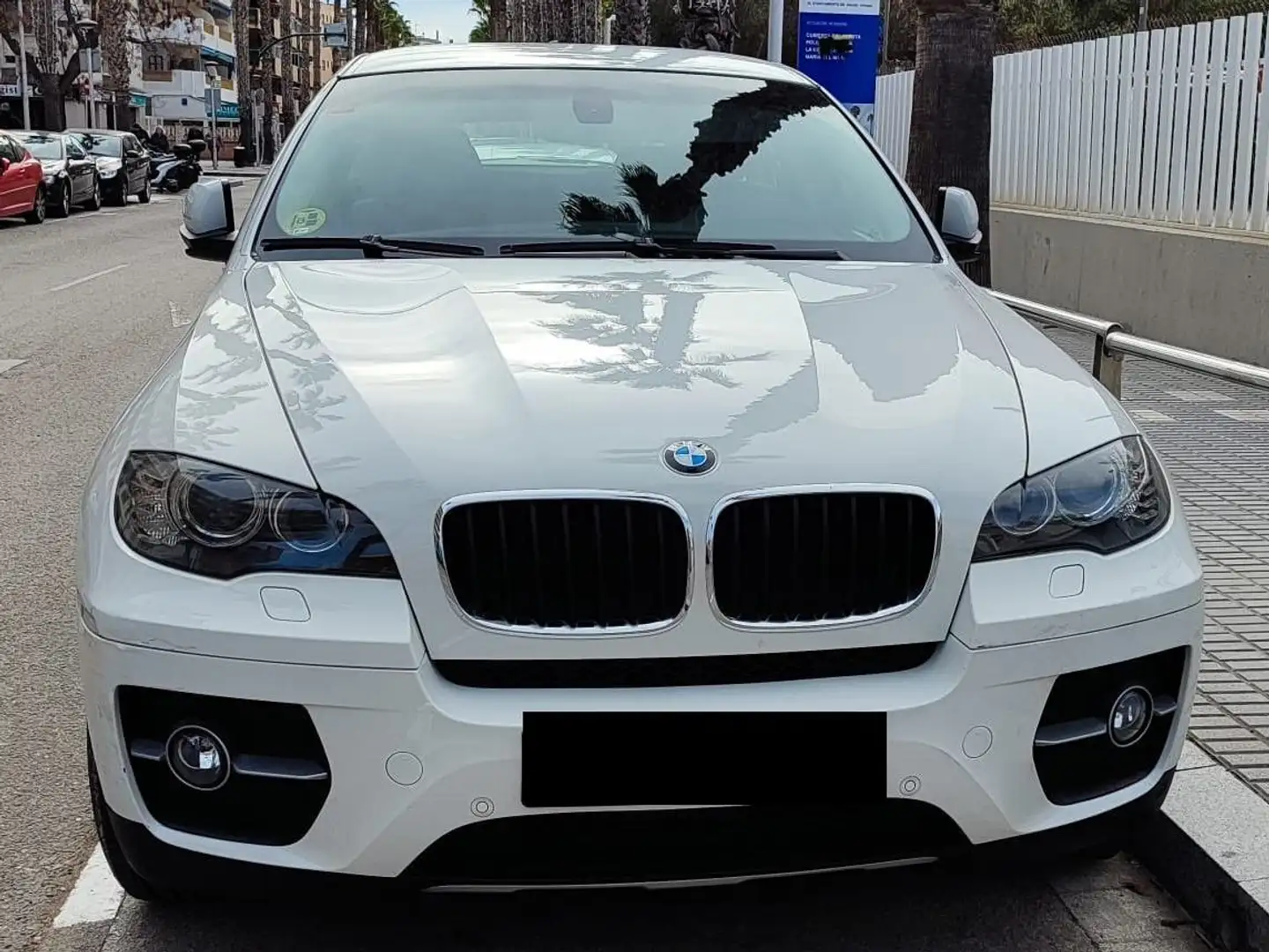 BMW X6 X6 xDrive 30dA Білий - 1
