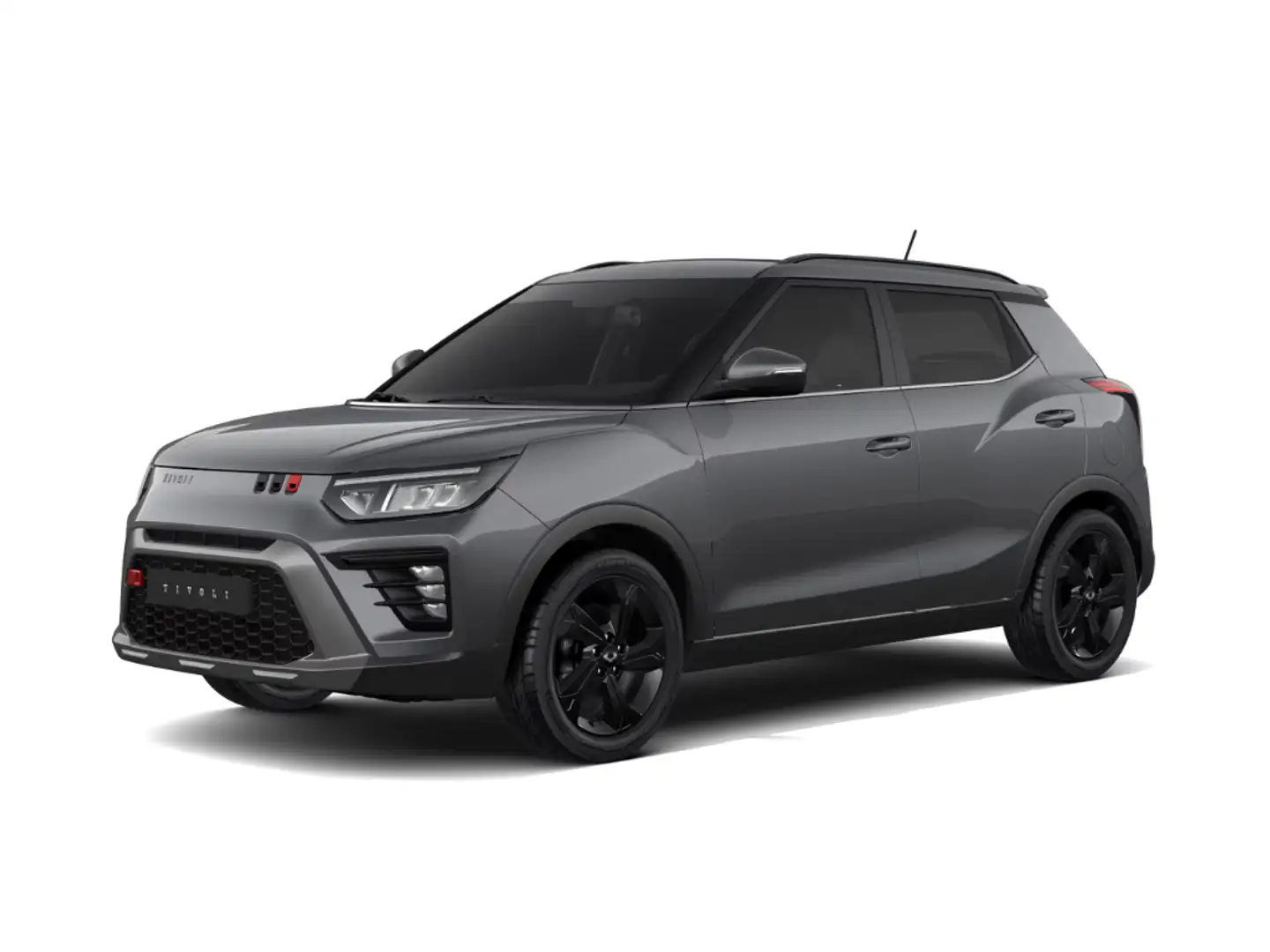 KGM Tivoli 1.5 Turbo GPL 135 CV Grigio - 1