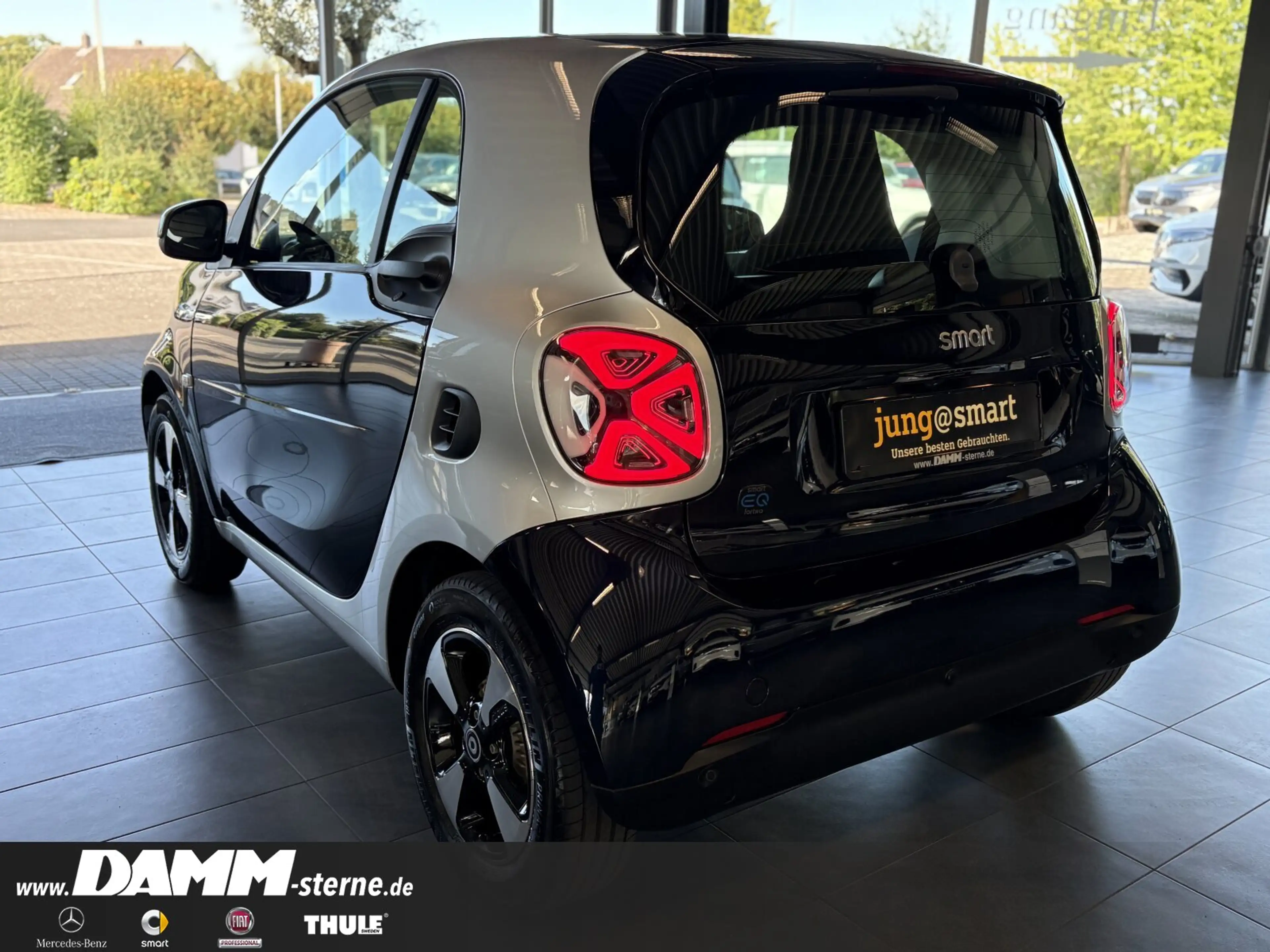 smart forTwo Smart fortwo EQ Passion/Exclusive/LED/22KW/RFK/ — photo 7