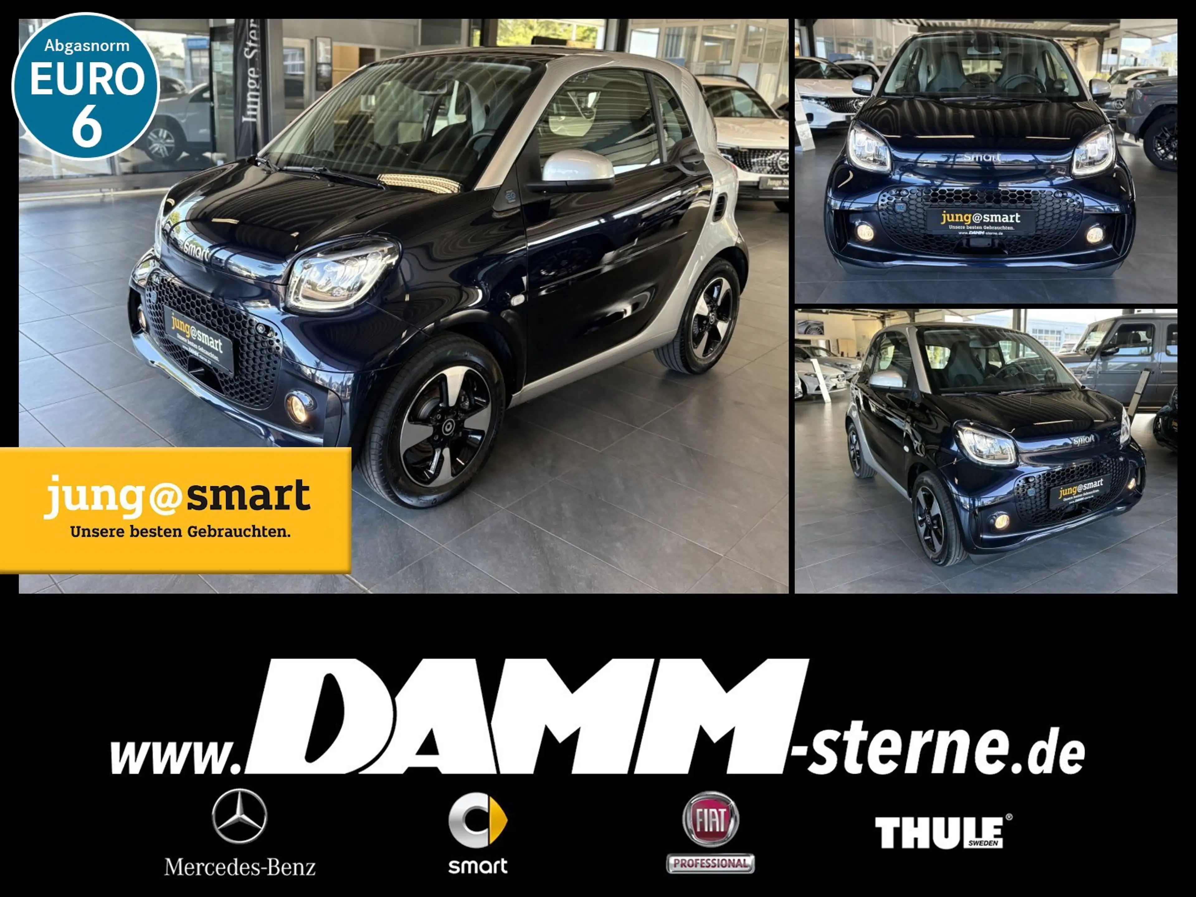 smart forTwo Smart fortwo EQ Passion/Exclusive/LED/22KW/RFK/