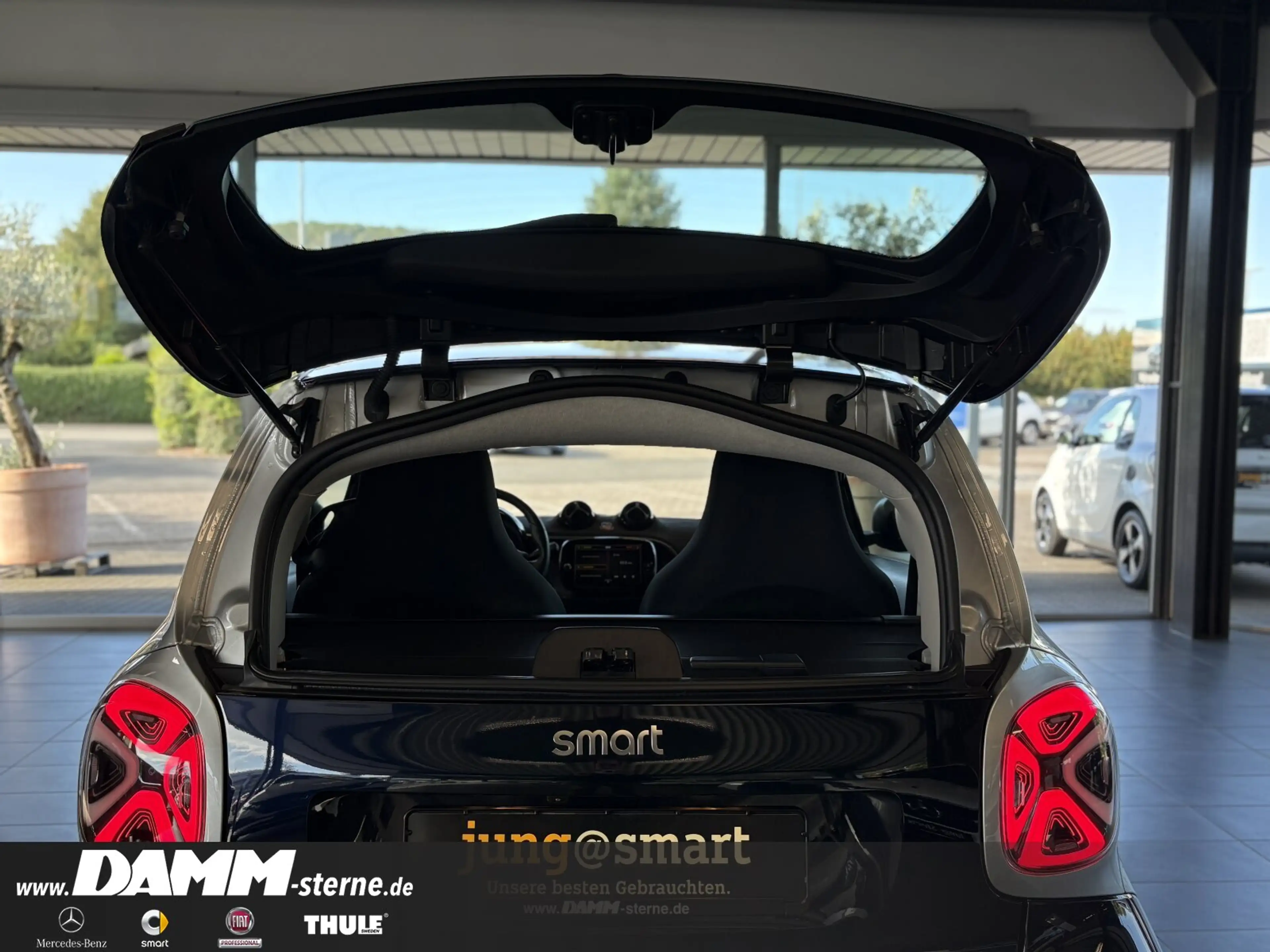 smart forTwo Smart fortwo EQ Passion/Exclusive/LED/22KW/RFK/ — photo 15