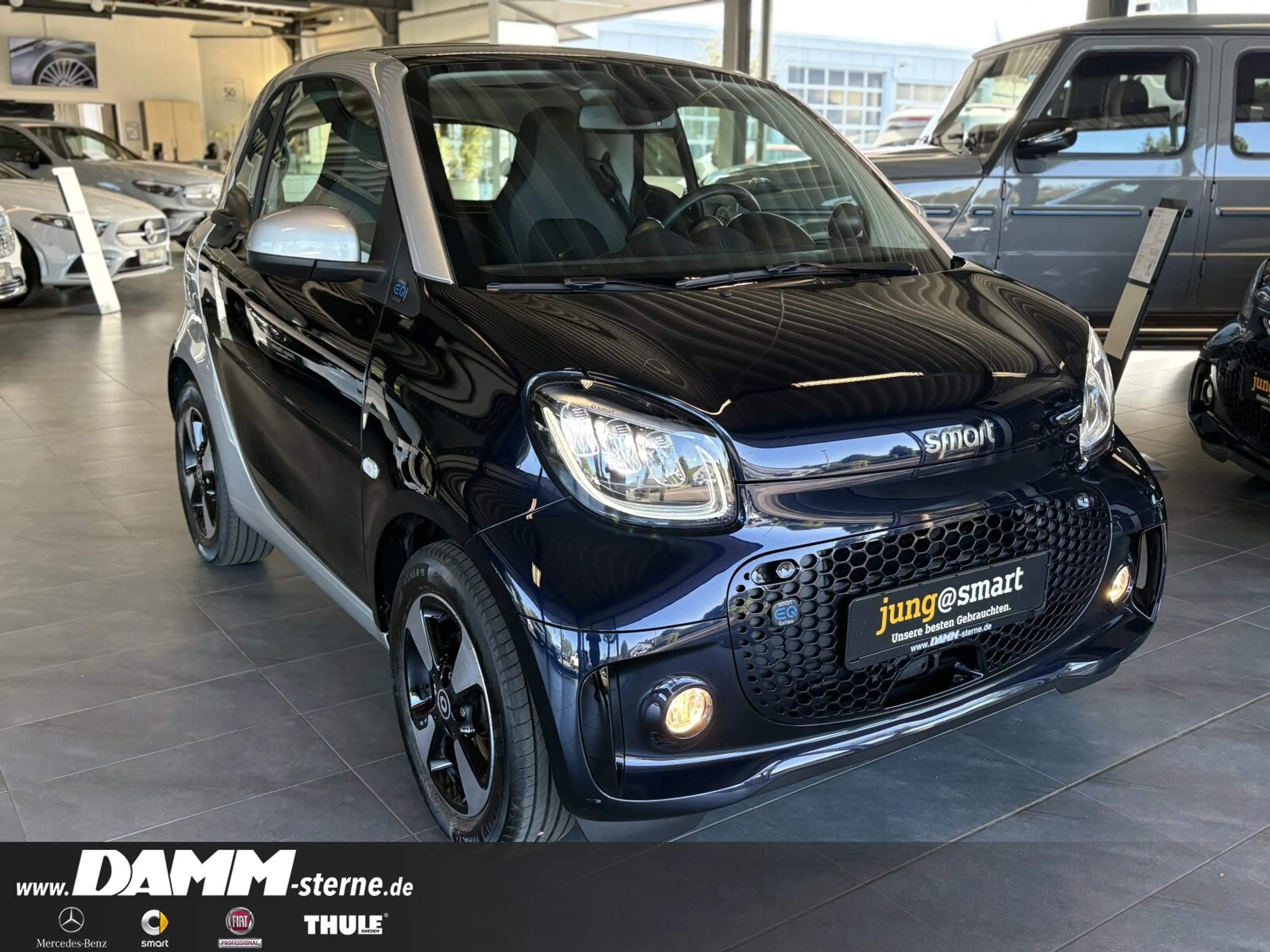 smart forTwo Smart fortwo EQ Passion/Exclusive/LED/22KW/RFK/ — photo 3
