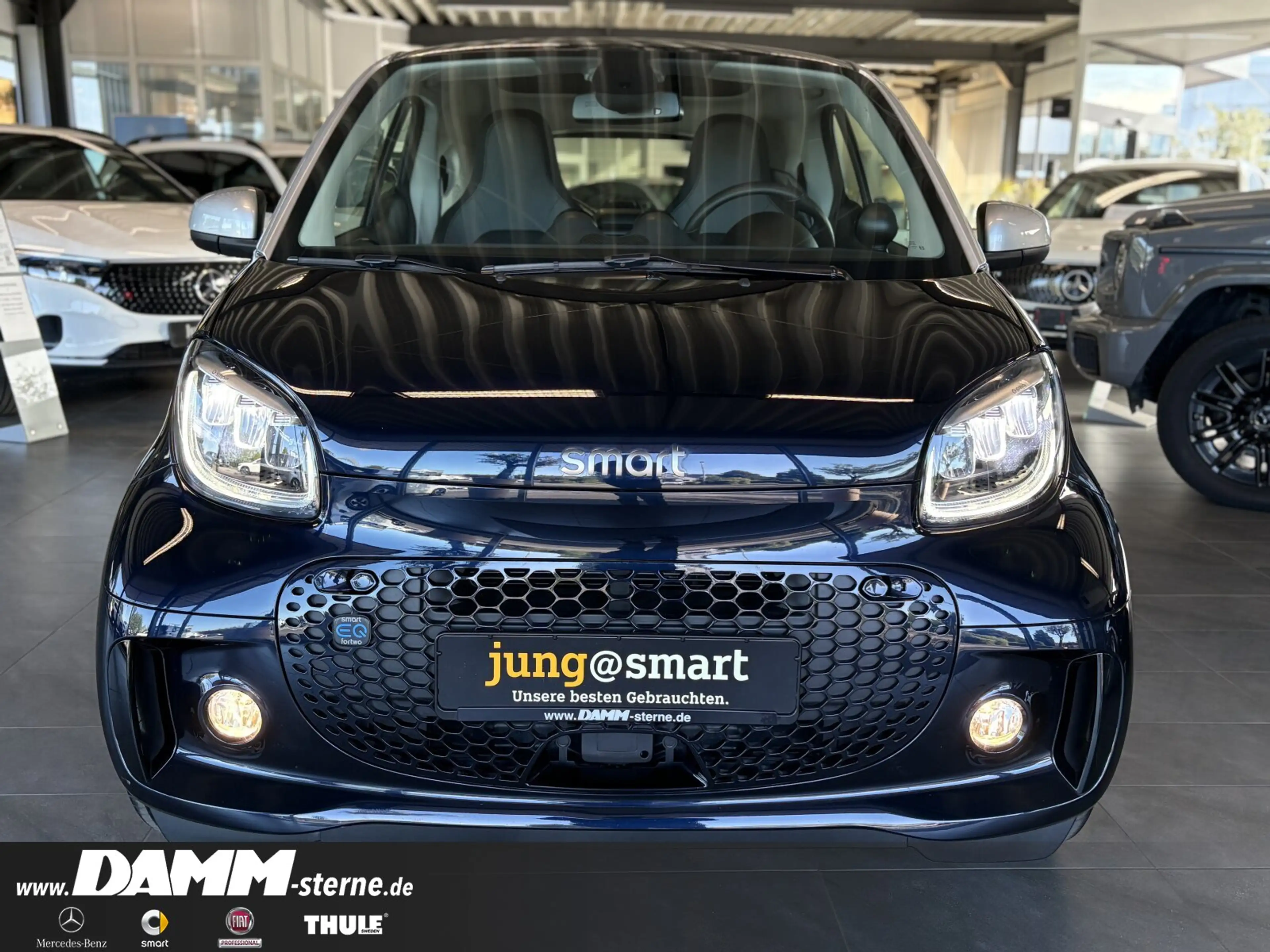 smart forTwo Smart fortwo EQ Passion/Exclusive/LED/22KW/RFK/ — photo 2