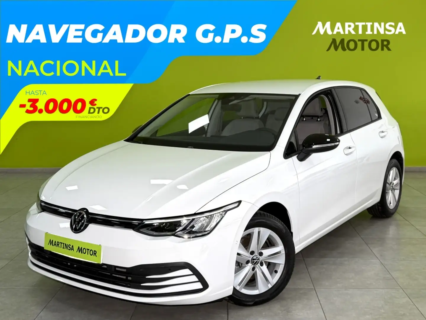 Volkswagen Golf 1.0 eTSI Life DSG 81kW Blanco - 1