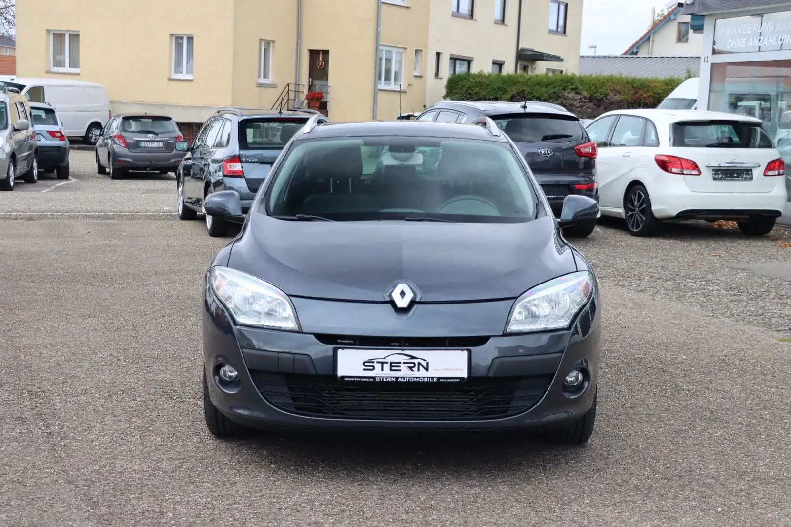 Renault Megane III Grandtour Dynamique l KLIMA l 1.HAND Grau - 2
