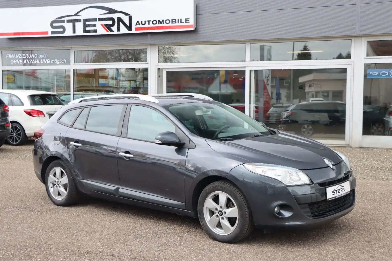 Renault Megane III Grandtour Dynamique l KLIMA l 1.HAND Grau - 1