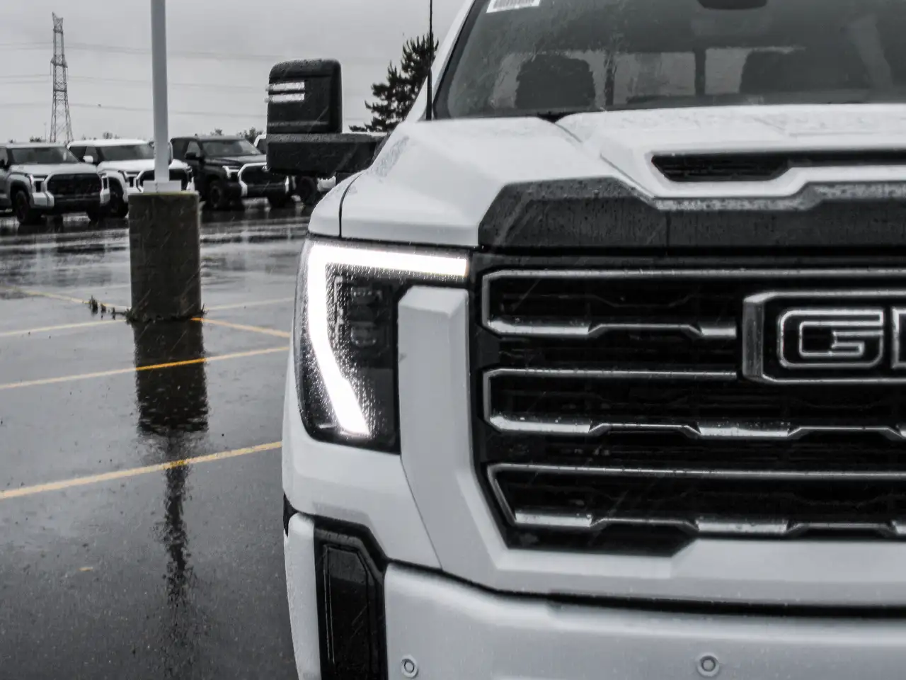 GMC Sierra 2500HD снимка GMC Sierra 2500HD