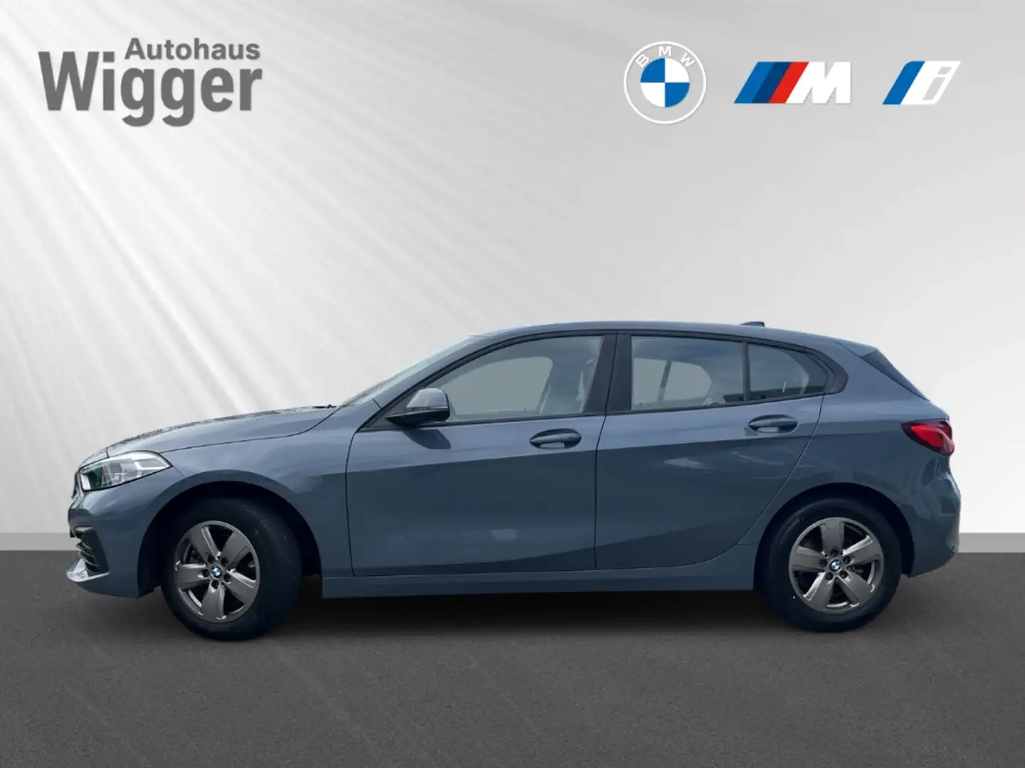 BMW 118 i Advantage/Navigation/LED/Tempomat/PDC/SHZ Grau - 2