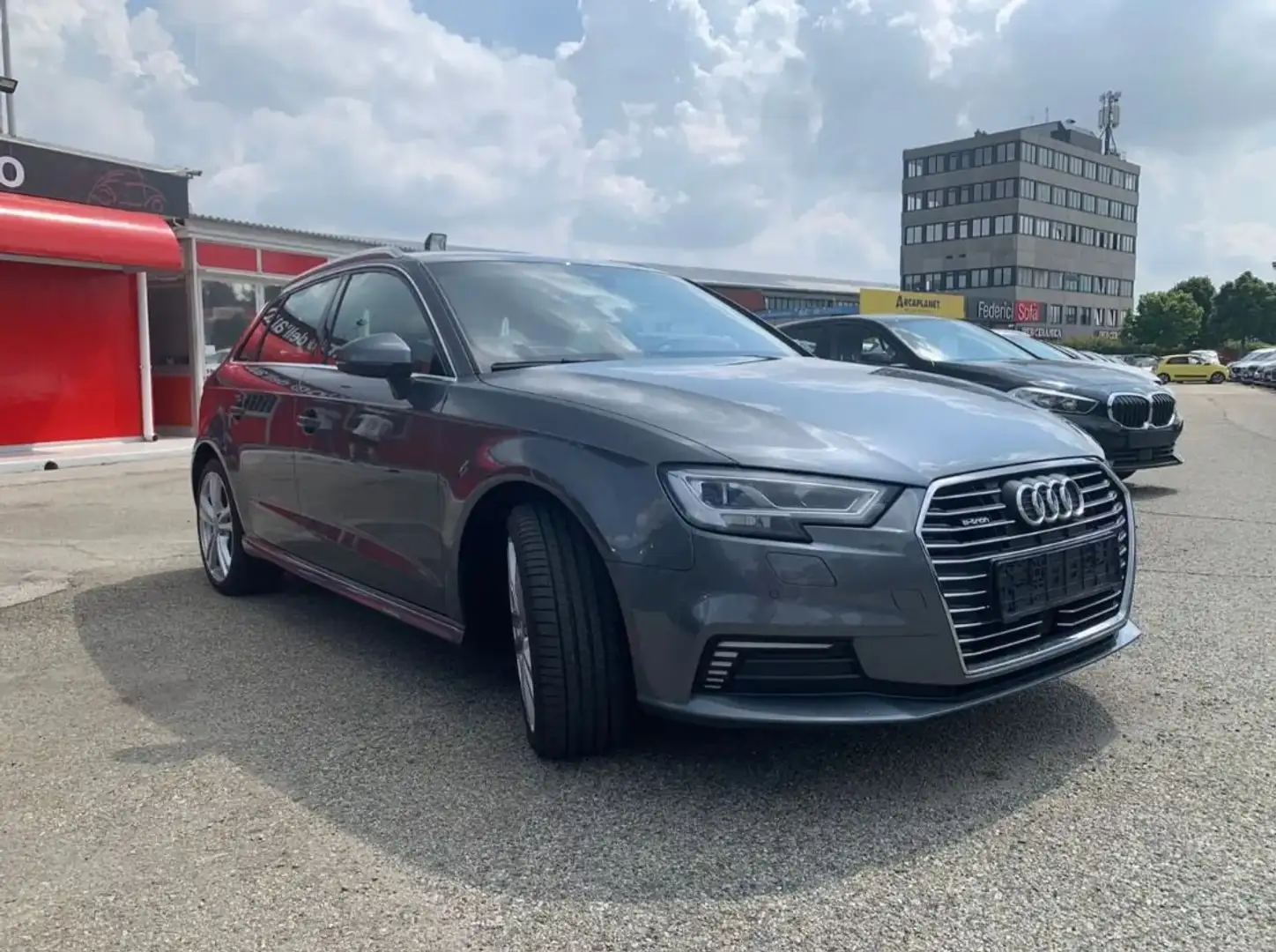 Audi A3 Sportback 40 e-tron s-tronic Grigio - 1