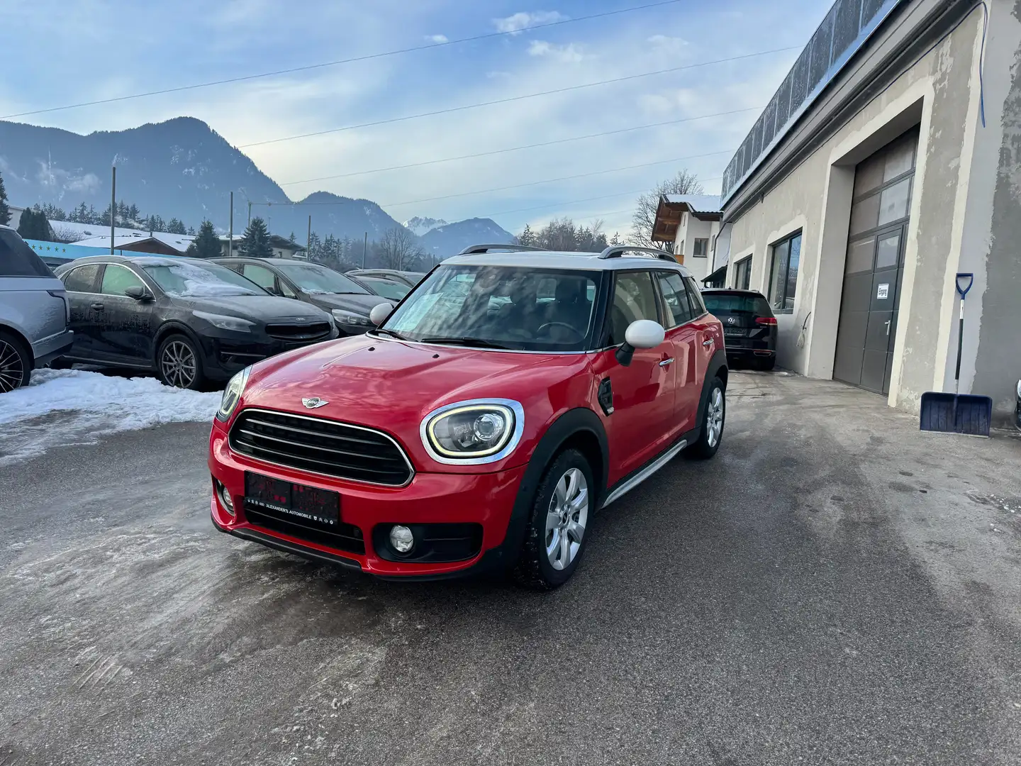 MINI Cooper Countryman Cooper All4 Rot - 2