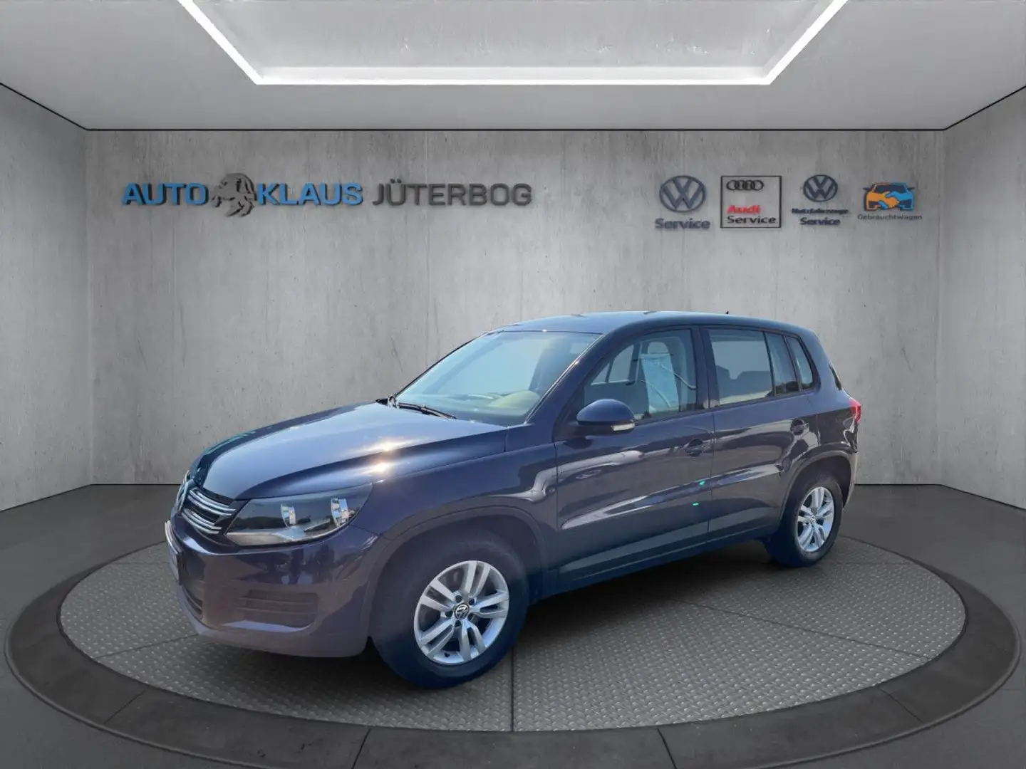 Volkswagen Tiguan 1.4 TSI, Automatik,BMT Trend+Fun Trend + Azul - 2
