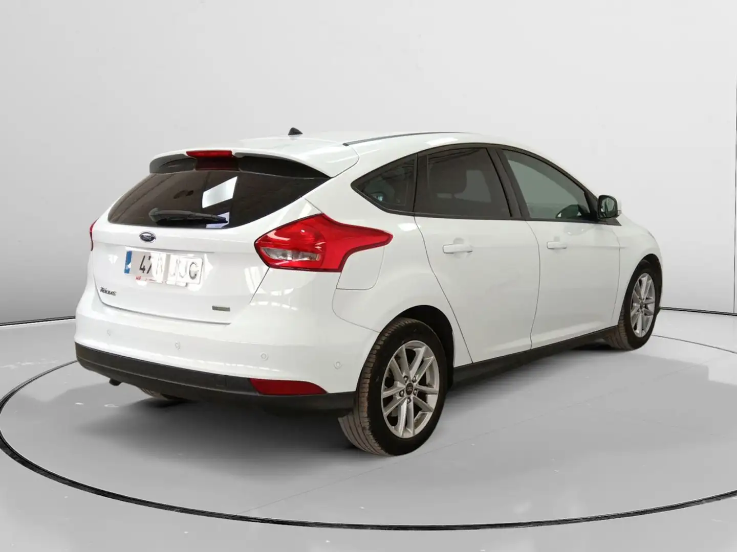 Ford Focus 1.0 Ecoboost Auto-S&S Trend+ 125 Blanco - 2