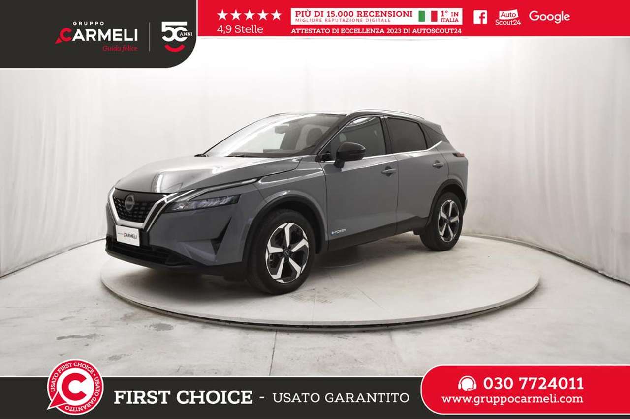 Nissan Qashqai 1.5 e-power N-Connecta 2wd e-shifter