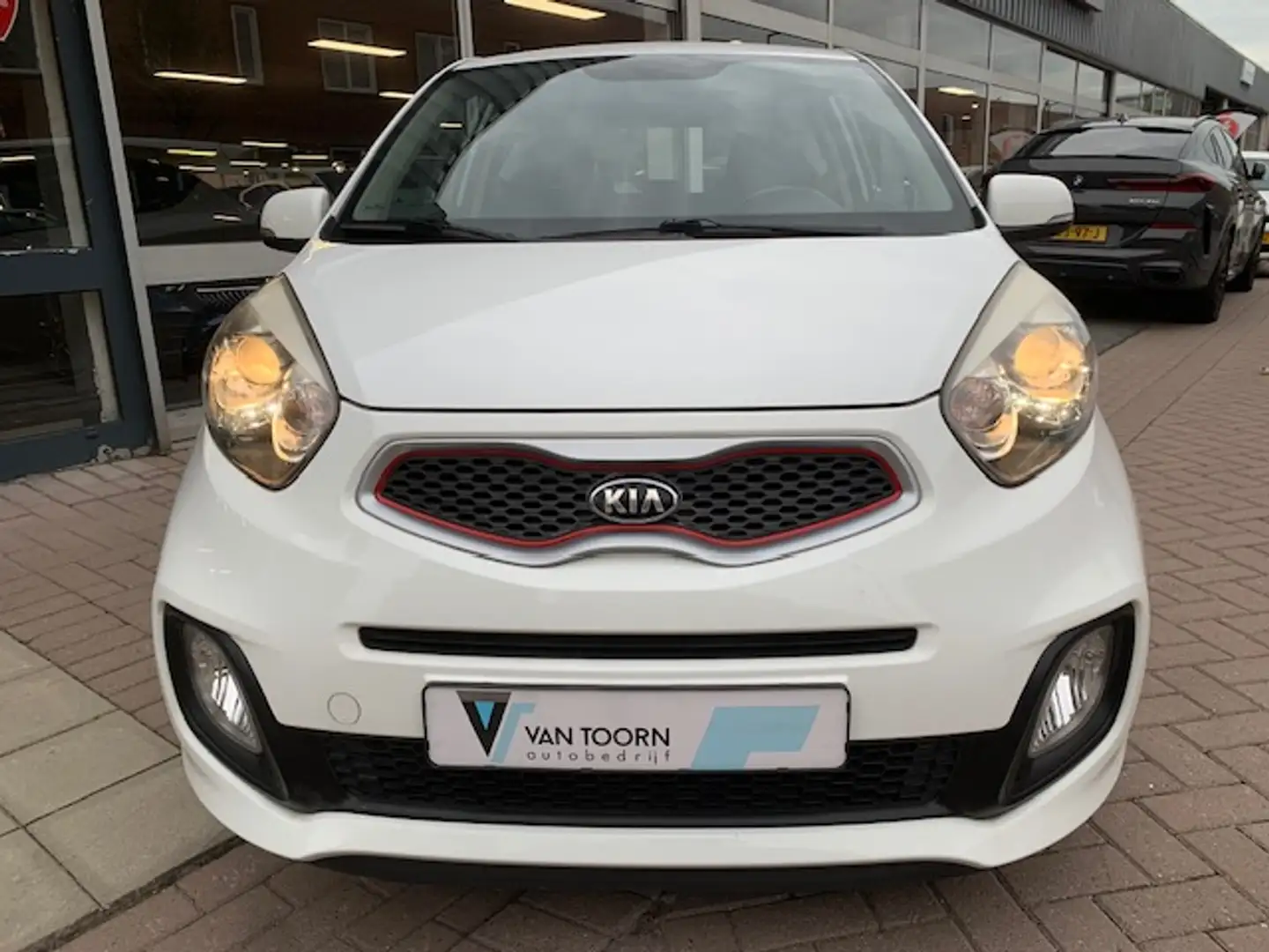 Kia Picanto 1.2 CVVT Super Pack, automaat . Blanc - 2