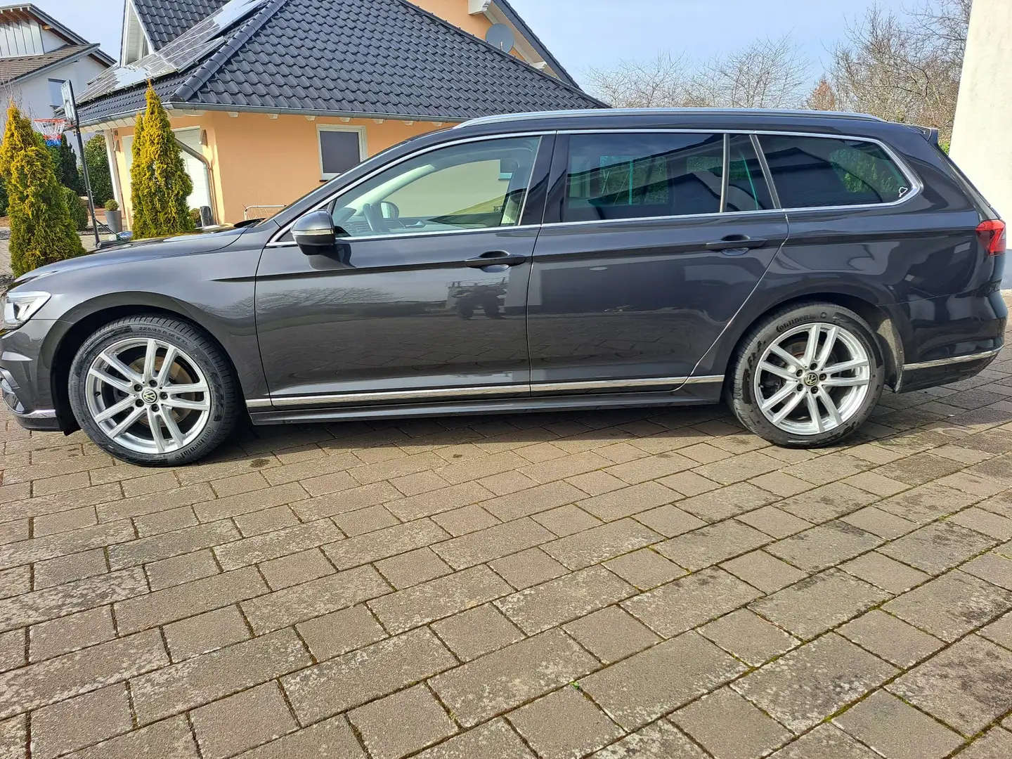 Volkswagen Passat Variant 2.0 TDI DSG Highline R-Line, ZR neu Gris - 1