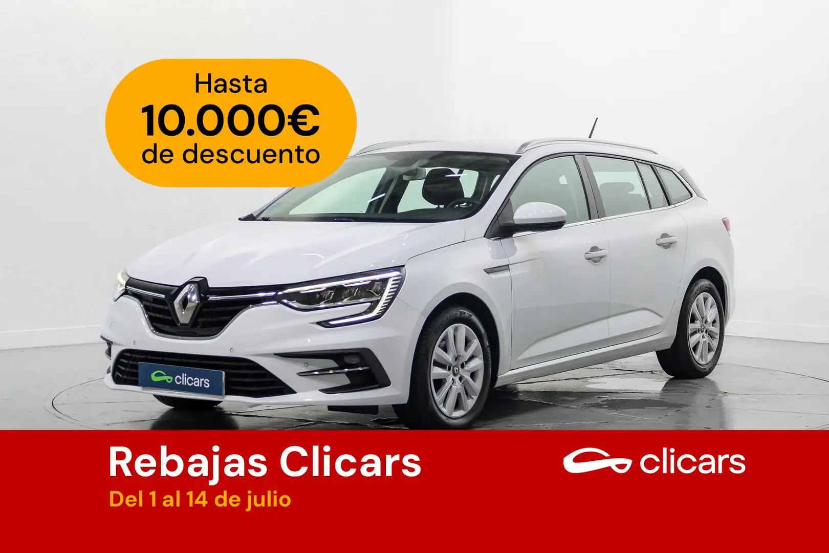 Renault Megane 1.5dCi Blue Business 85kW Blanco - 1
