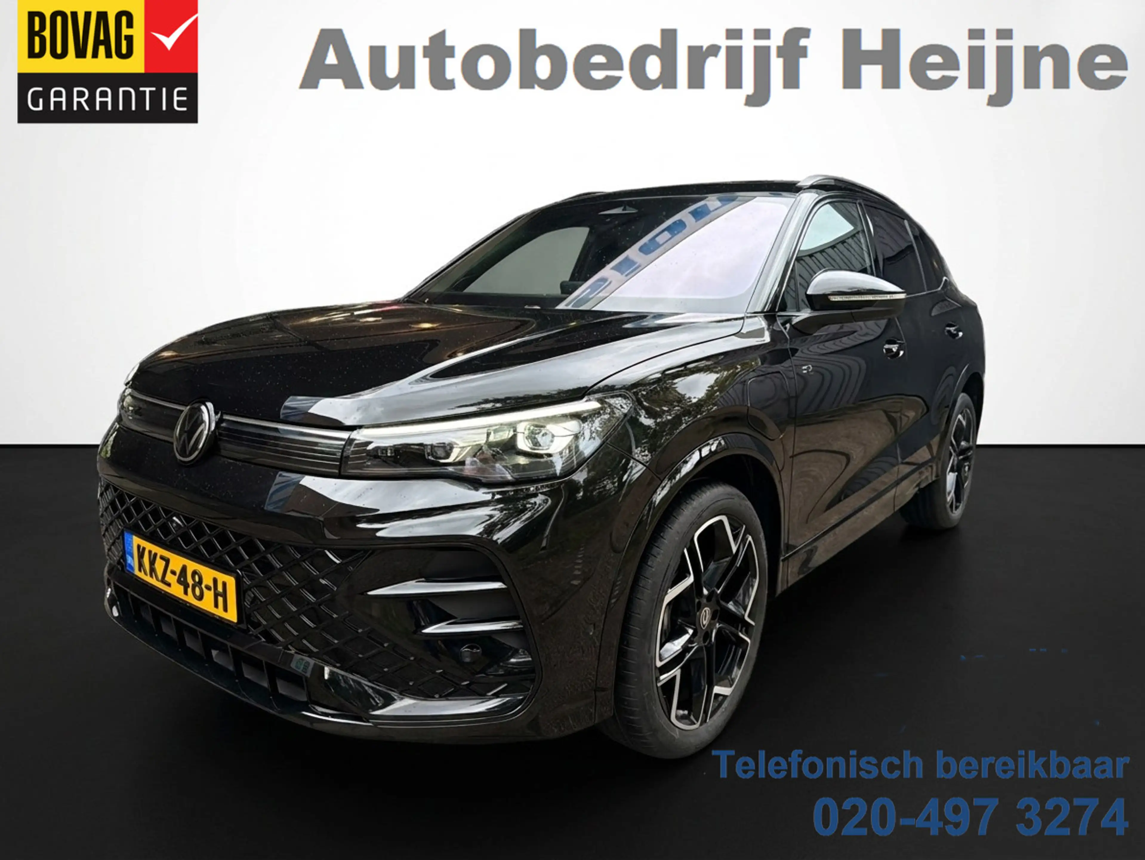Volkswagen Tiguan 1.5 eHybrid 272PK DSG R-LINE SPORT LEDER/HARMAN-KA