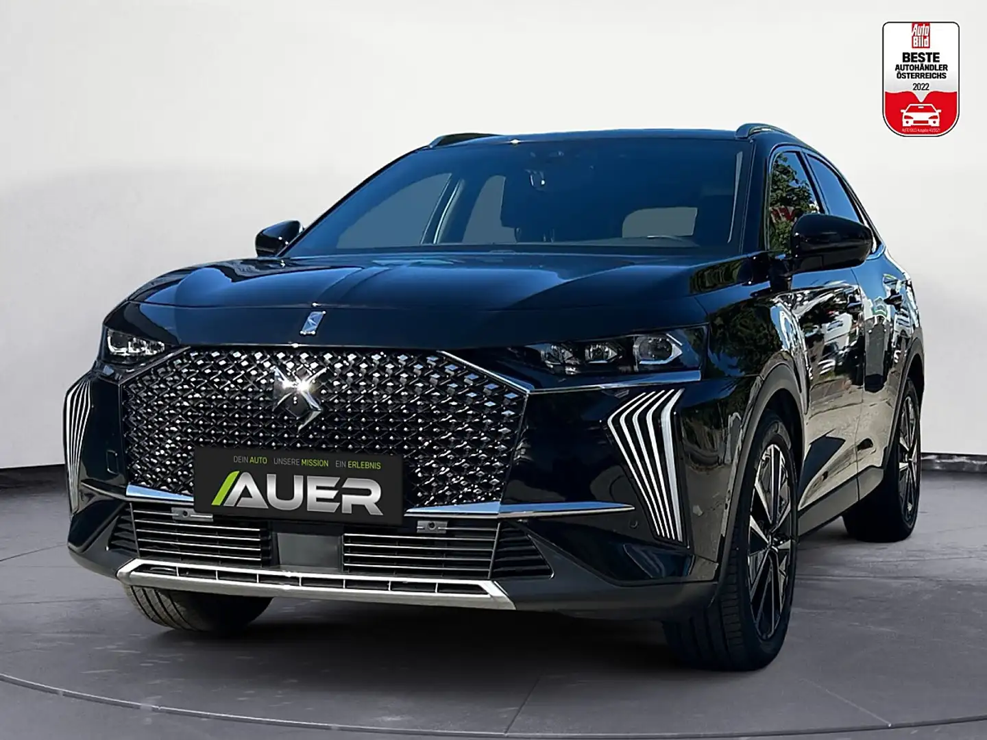 DS Automobiles DS 7 Crossback DS7 E-Tense 4x4 Opera Aut. 300PS | Sky | LED | ... Schwarz - 1