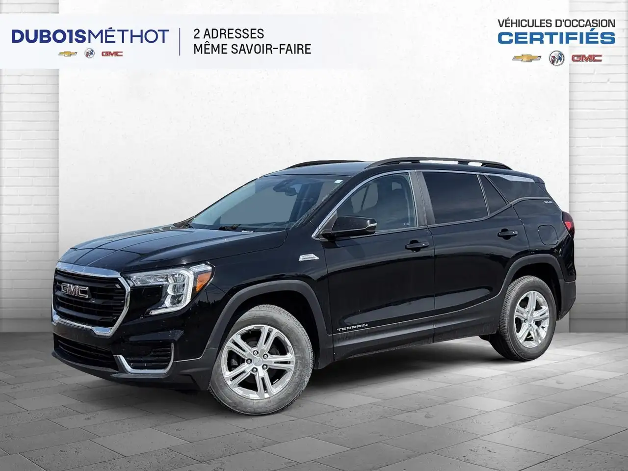 2022 GMC Terrain