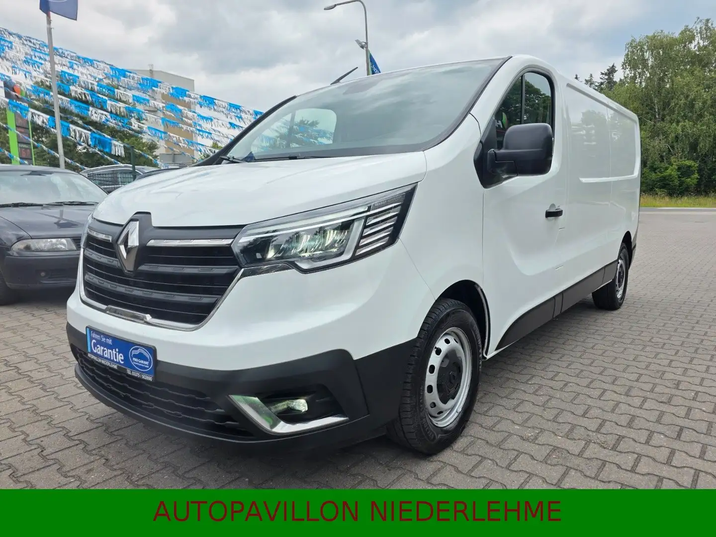Renault Trafic Lang L2*Klima*LED*android*Apple*Allwetter Weiß - 2