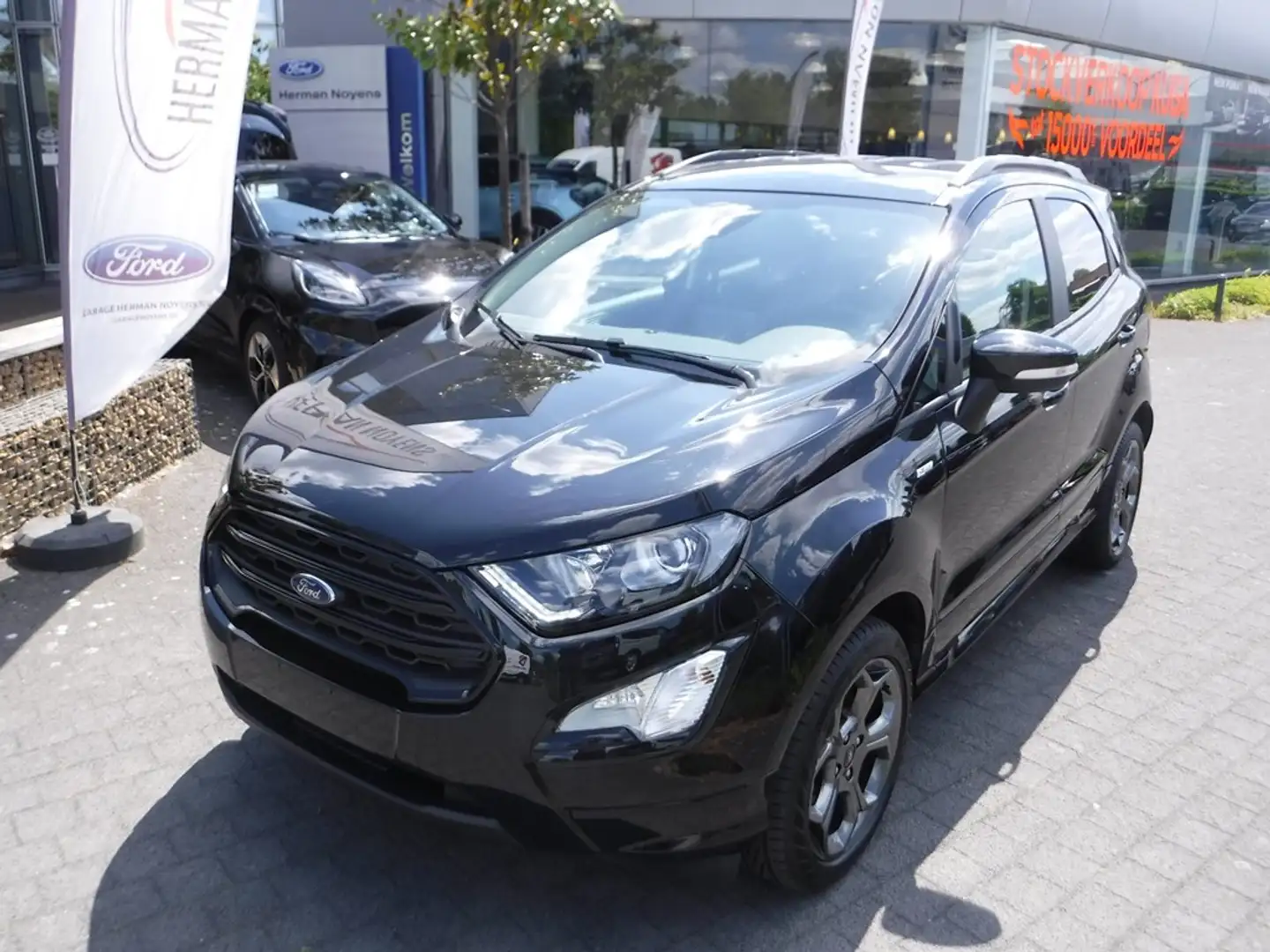 Ford EcoSport EcoBoost ST-Line Noir - 2