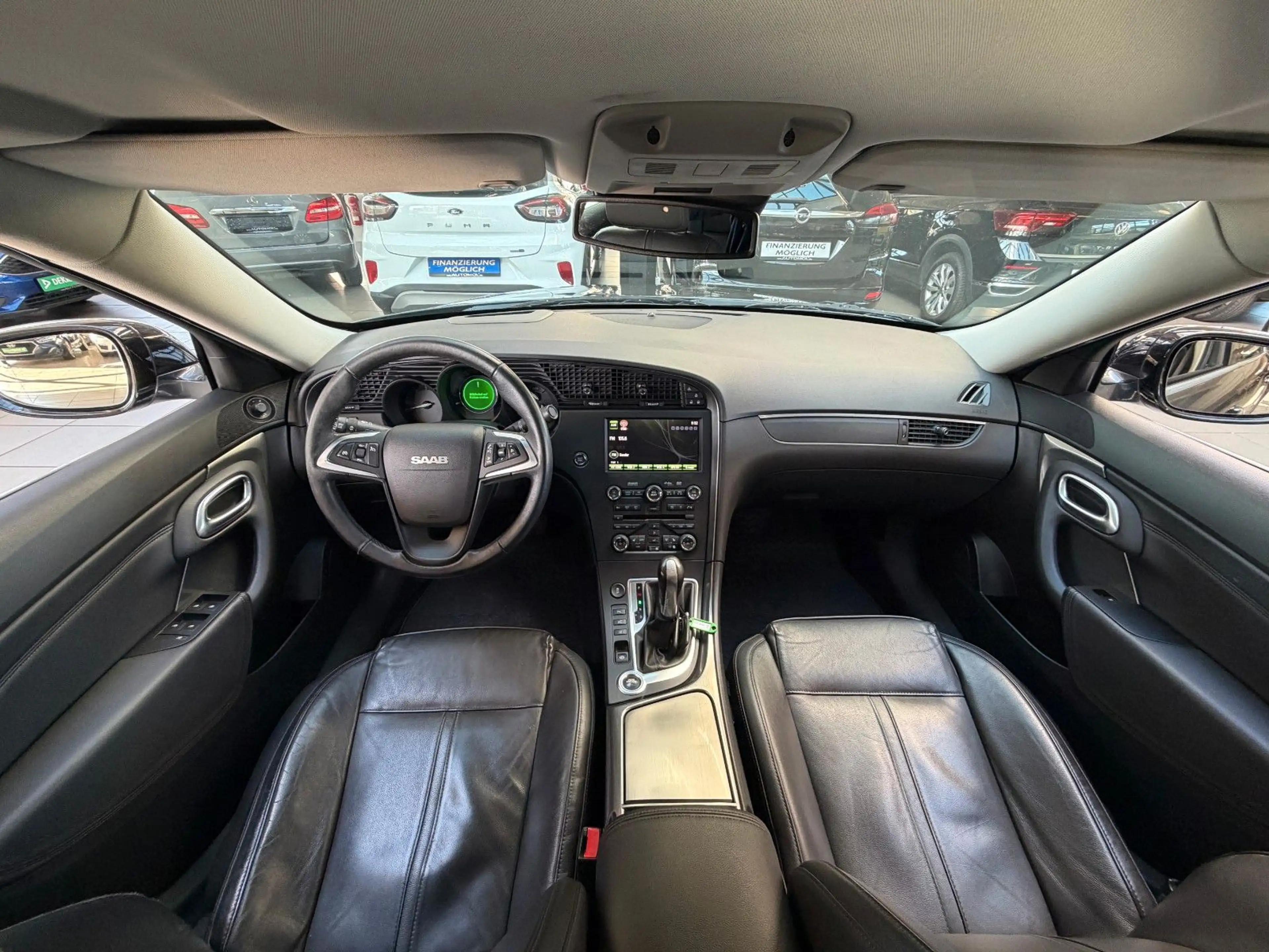 Saab 9-5 Lim.  Vector — photo 8