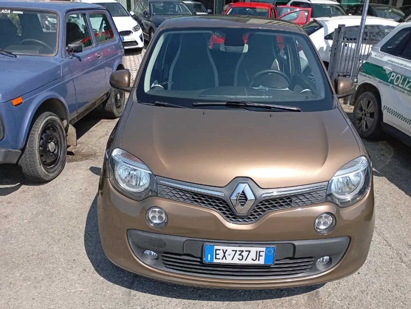Renault Twingo Twingo 1.0 sce Live 70cv Brun - 2