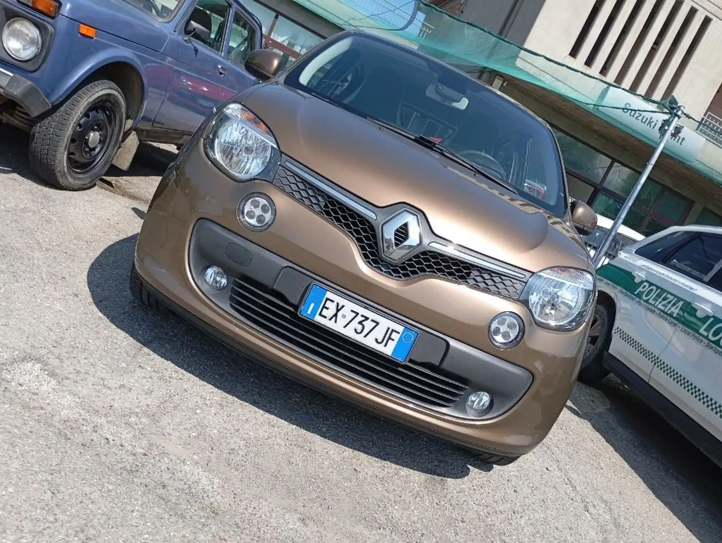 Renault Twingo Twingo 1.0 sce Live 70cv Brun - 1
