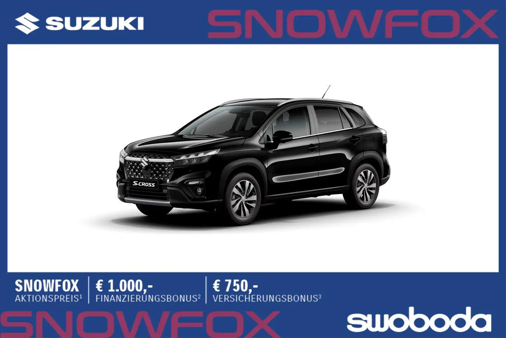 Suzuki Vitara VITARA 1.4 GLX HYBRID ALLGRIP *Flash* Schwarz - 1