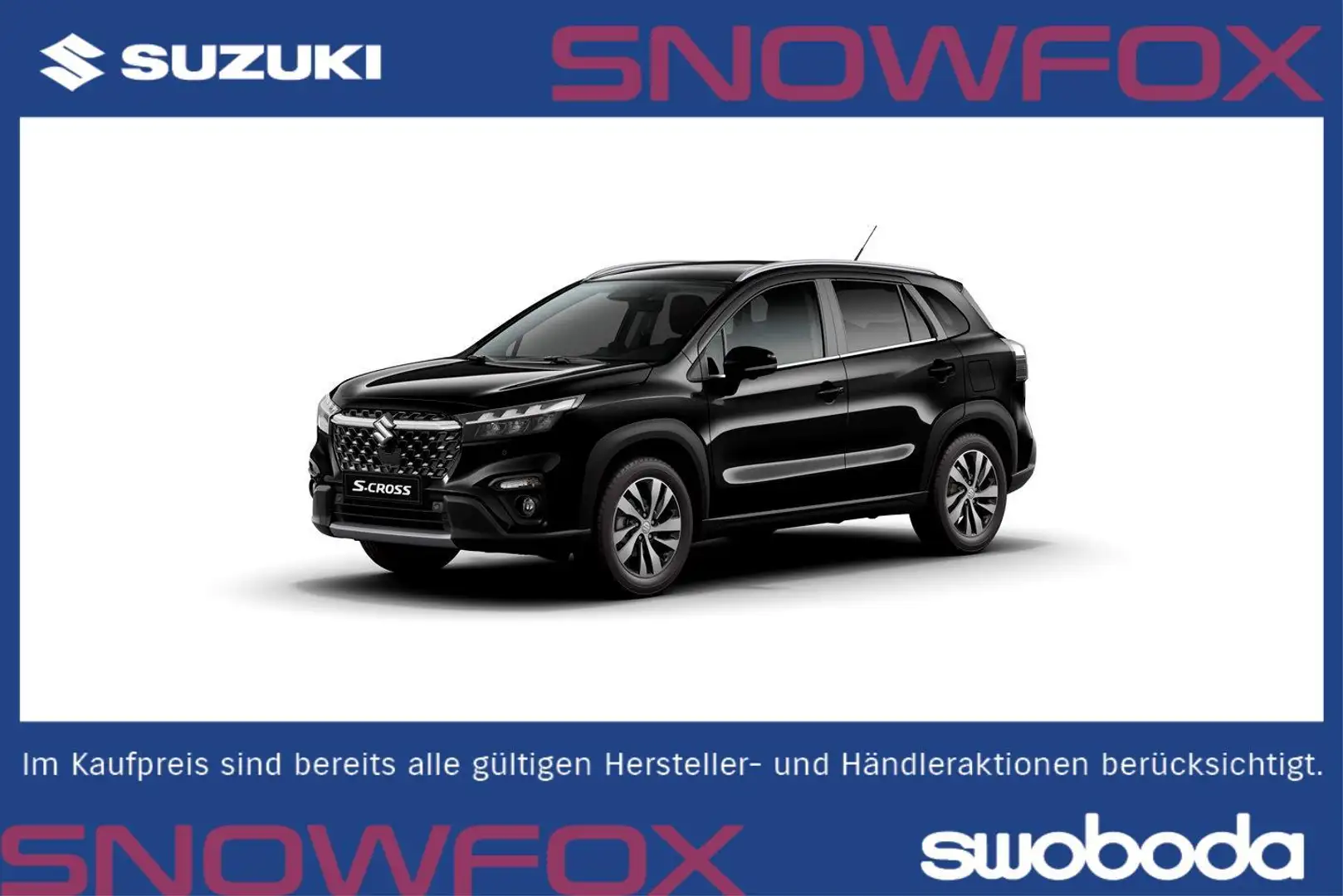 Suzuki Vitara VITARA 1.4 GLX HYBRID ALLGRIP *Flash* Schwarz - 1