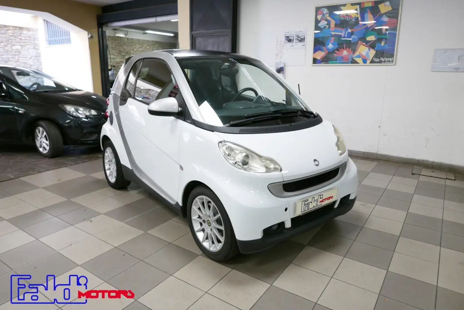smart forTwo 1000 52 kW coupé passion Bianco - 1