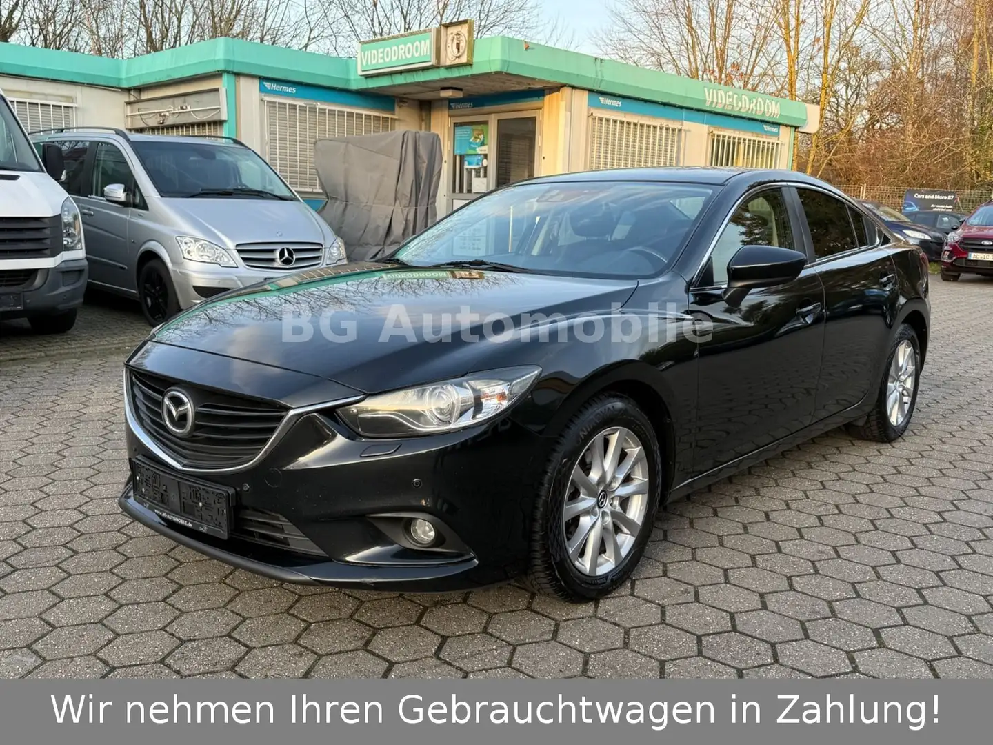 Mazda 6 Lim. Center-Line *Navi*Euro 6*Xenon* Noir - 1